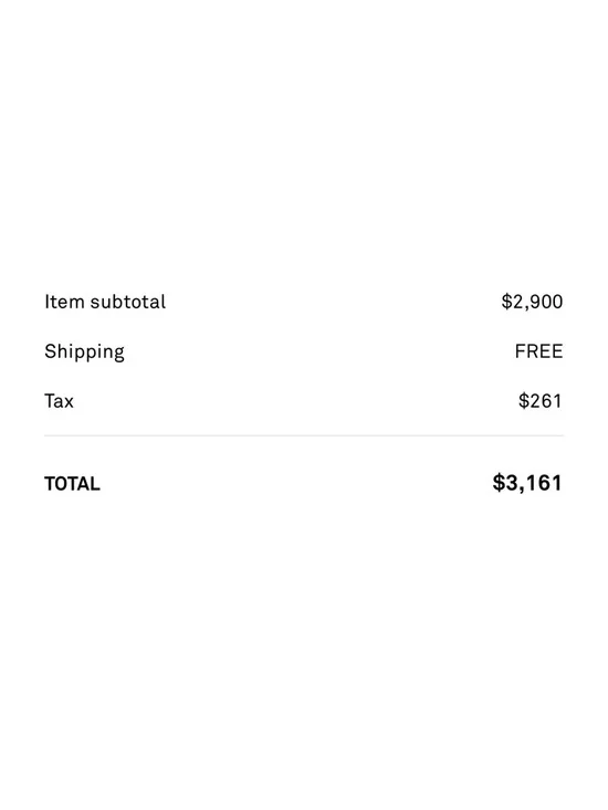 NWT YSL LE 37 SMALL IN BLACK - BUCKET TOTE - Picture 4 of 4